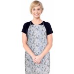 Brotex zástěra šedý květ – Hledejceny.cz