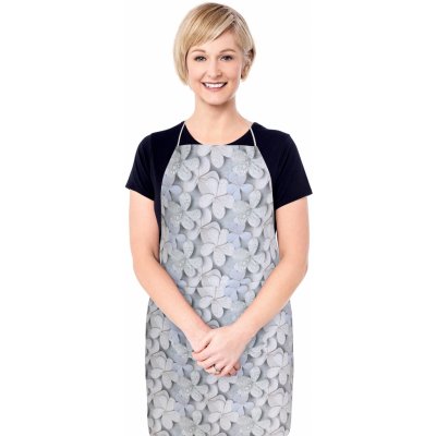 Brotex zástěra šedý květ – Hledejceny.cz