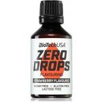Biotech Zero Drops Strawberry 50 ml – Sleviste.cz