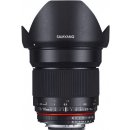 Samyang 16mm f/2 ED AS UMC CS Pentax