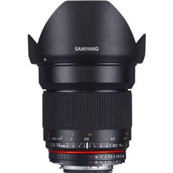 Samyang 16mm f/2 ED AS UMC CS Pentax