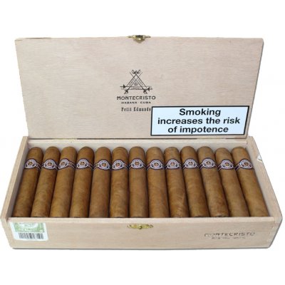 MONTECRISTO PETIT EDMUNDO 25 ks – Zboží Dáma