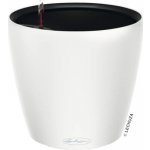Lechuza Samozavlažovací květináč Classico Color LS 43 cm H 39,5 cm bílý – Hledejceny.cz