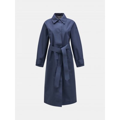 Peak Performance W Gore Tex 3L Coat modrý – Zboží Dáma