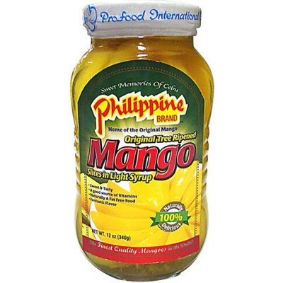 Philippine brand Plátky celého manga 340 g – Zboží Dáma