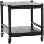 Hübsch Norm servírovací stolek černá – Zboží Dáma