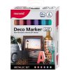 fixy Monami Deco Marker 460 metallic