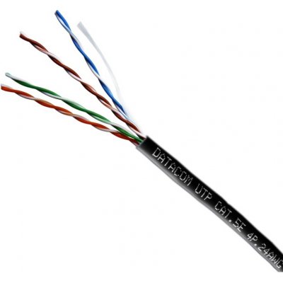 Datacom 1103 UTP, drát, Cat.5e, box, 305m – Zboží Živě
