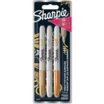 Sharpie Metallic Fine 3 ks 2027 – Zboží Mobilmania