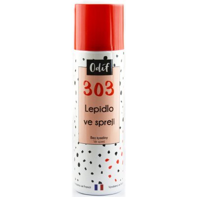 Odif Lepidlo ve spreji extra silné 250 ml