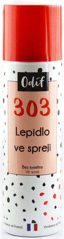 Odif Lepidlo ve spreji extra silné 250 ml