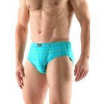 Gina pánské slipy se širším bokem širší bok šité, s potiskem 71104P – Sleviste.cz