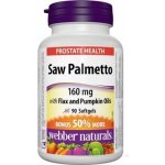 Webber Naturals Saw Palmetto 90 tobolek – Hledejceny.cz