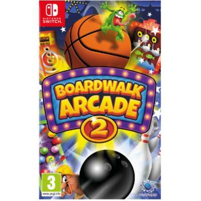 Boardwalk Arcade 2 – Hledejceny.cz