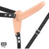 Penisy Fetish tentation Vibrating strap on with dildo USB Strap on