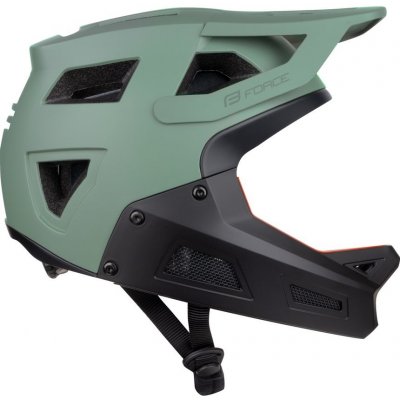 FORCE Drop Downhill zelená / černá 2025 – Hledejceny.cz