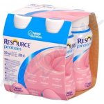 RESOURCE PROTEIN JAHODOVÝ 4X200 ML POR SOL 4X200ML – Hledejceny.cz
