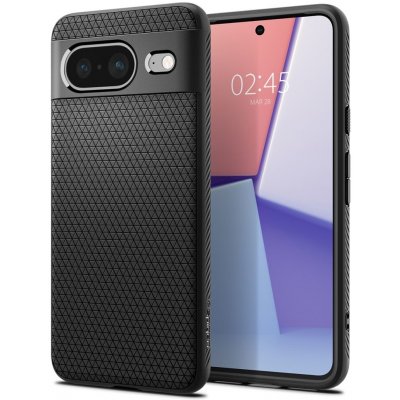 SPIGEN LIQUID Air GOOGLE PIXEL 8 MATTE černé – Sleviste.cz