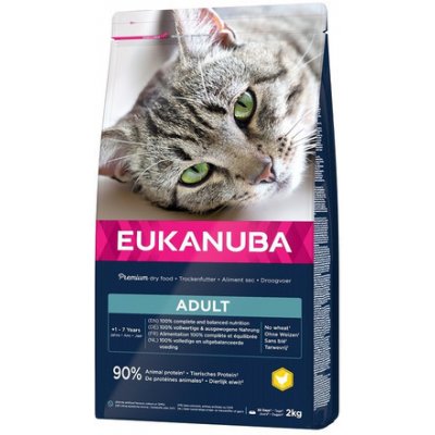 Eukanuba Cat Adult All Breeds Top Condition Chicken & Liver 2 kg