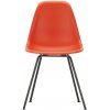 Jídelní židle Vitra Eames DSX poppy red