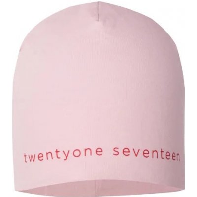 2117 Sarek elastická bavlněná čepice soft pink