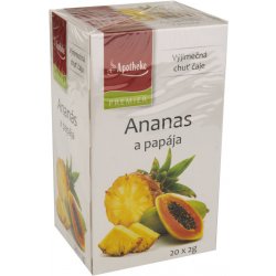 Apotheke Ananas a papája 20 x 2 g