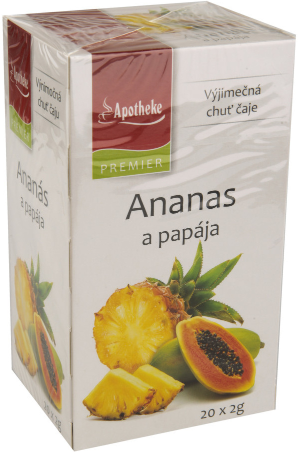 Apotheke Ananas a papája 20 x 2 g