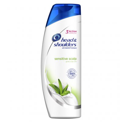 Head & Shoulders Sensitive šampon proti lupům 400 ml – Zboží Mobilmania