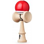 Kendama Krom pop LOL žonglovací dřevěná hračka Červená – Zboží Mobilmania