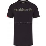 Trakker tričko CR Logo T-shirt Black Camo – Sleviste.cz