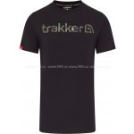 Trakker tričko CR Logo T-shirt Black Camo – Hledejceny.cz