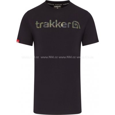 Trakker tričko CR Logo T-shirt Black Camo – Hledejceny.cz