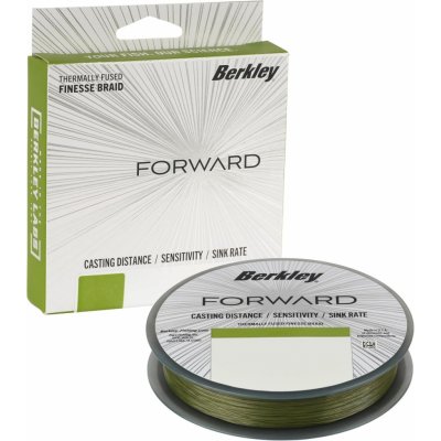 Berkley Splétaná Šňůra Forward Low-Vis Green 300 m - 0,10 mm 2,9 kg – Zboží Dáma Berkley Splétaná Šňůra Forward Low-Vis Green 300 m - 0,10 mm 2,9 kg – Zboží Dáma
