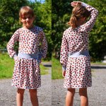 Dětské šaty LADY BUG Velikost: SLIM 80 - 122