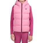 4F dětská vesta F370 Light Pink – Hledejceny.cz