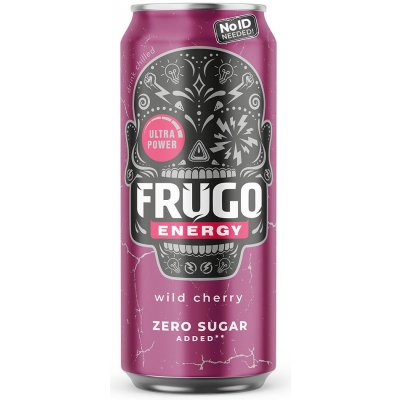 Frugo Wild Cherry 0,5 l – Zboží Dáma