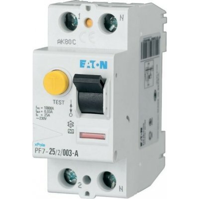 Eaton PF7 25/2/0,03-A 263599 – Hledejceny.cz