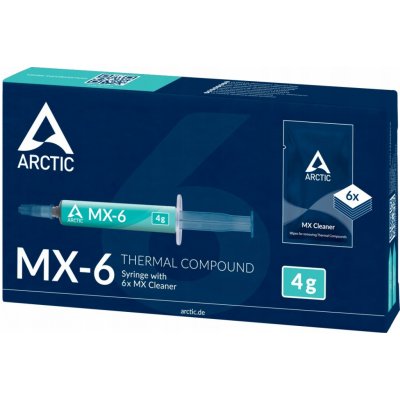 ARCTIC MX-6 4 g ACTCP00084A – Zboží Mobilmania
