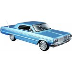 Maisto Special Editon 1964 Chevrolet Impala SS metal modrá 1:26 – Hledejceny.cz