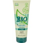 Hot Bio Massage & Lubricant Waterbased 2in1 200 ml