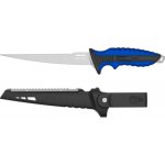 Mustad 7inch 4116 Stainless Steel Fillet Knife Polished Blade Finish Blue – Zboží Dáma