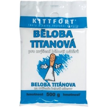 Kittfort Běloba titanová 500 g