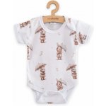 Kojenecké body s krátkým rukávem New Baby For Babies bunny – Zboží Dáma
