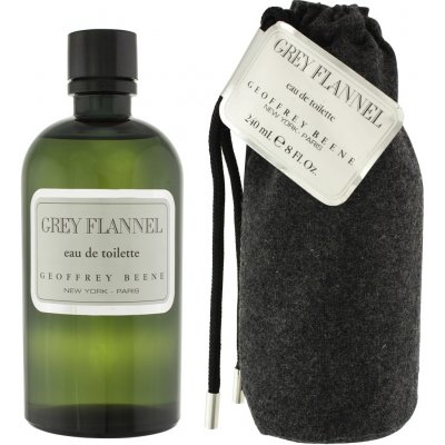 Geoffrey Beene Grey Flannel toaletní voda pánská 240 ml – Zbozi.Blesk.cz