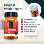 Woldo Health L-Arginin 120 kapslí – Hledejceny.cz