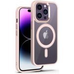 Pouzdro WG Iron Eye Magnet Apple iPhone 14 Pro - lososové – Zboží Mobilmania