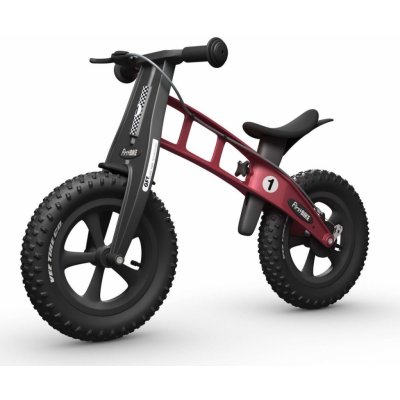 First Bike FirstBike Fat Edition červené – Zboží Dáma