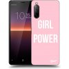 Pouzdro a kryt na mobilní telefon Sony Pouzdro Picasee silikonové Sony Xperia 10 II - Girl power černé