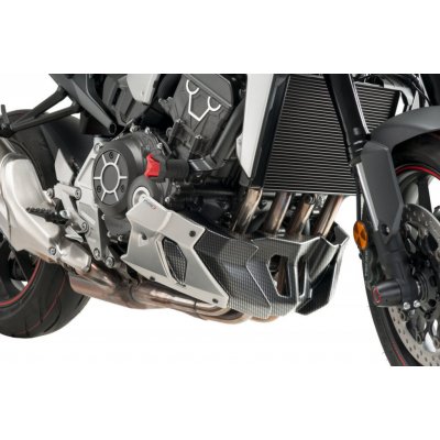 Spoiler motoru PUIG 9746C karbonový vzhled včetně samolepek HONDA CB1000R NEO SPORTS CAFE C/CAR – Hledejceny.cz