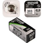 Maxell 303/SR44SW/V303 1BP Ag – Hledejceny.cz